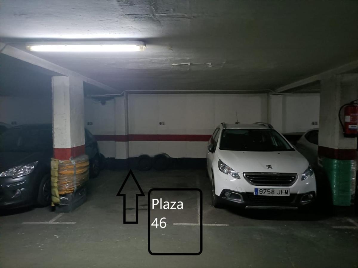 Apartamento Espacioso Frente Al Corte Ingles Con Plaza De Garaje Gratis - Vu75 Salamanca Ngoại thất bức ảnh