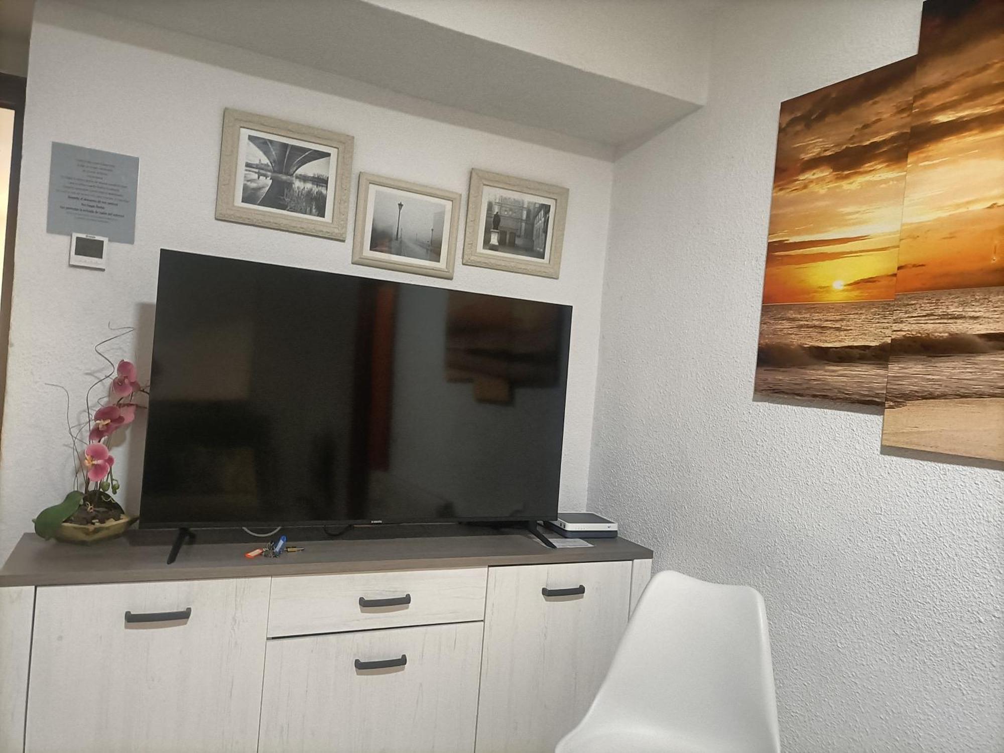 Apartamento Espacioso Frente Al Corte Ingles Con Plaza De Garaje Gratis - Vu75 Salamanca Ngoại thất bức ảnh