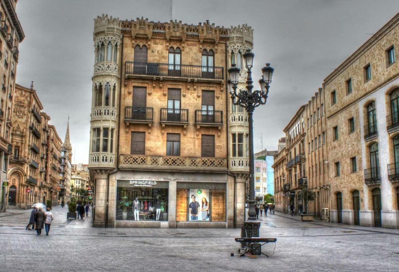 Apartamento Espacioso Frente Al Corte Ingles Con Plaza De Garaje Gratis - Vu75 Salamanca Ngoại thất bức ảnh